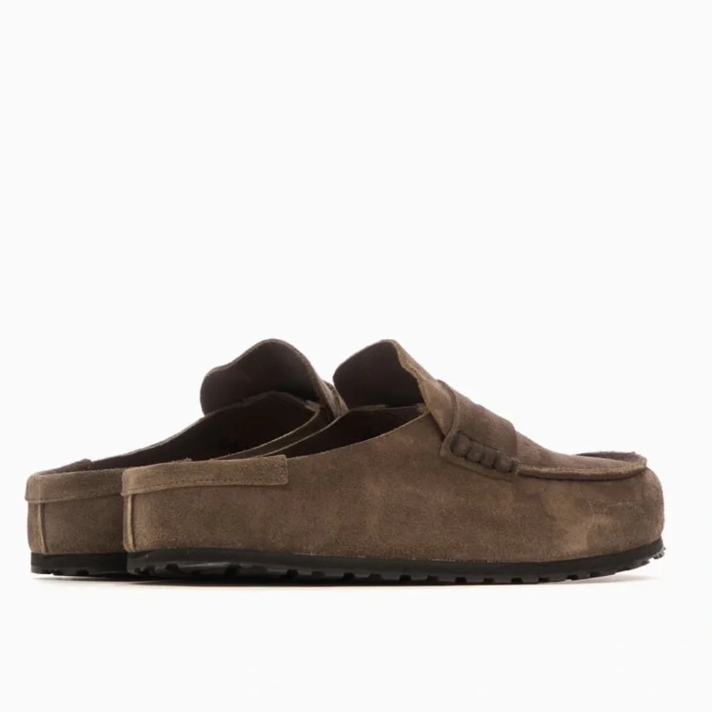 NWT Birkenstock Naples Wrapped Suede Loafer - Picture 4 of 11